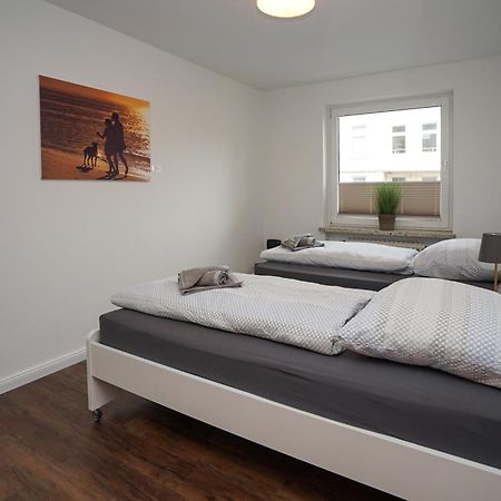 Buchtperle Daire Cuxhaven Dış mekan fotoğraf