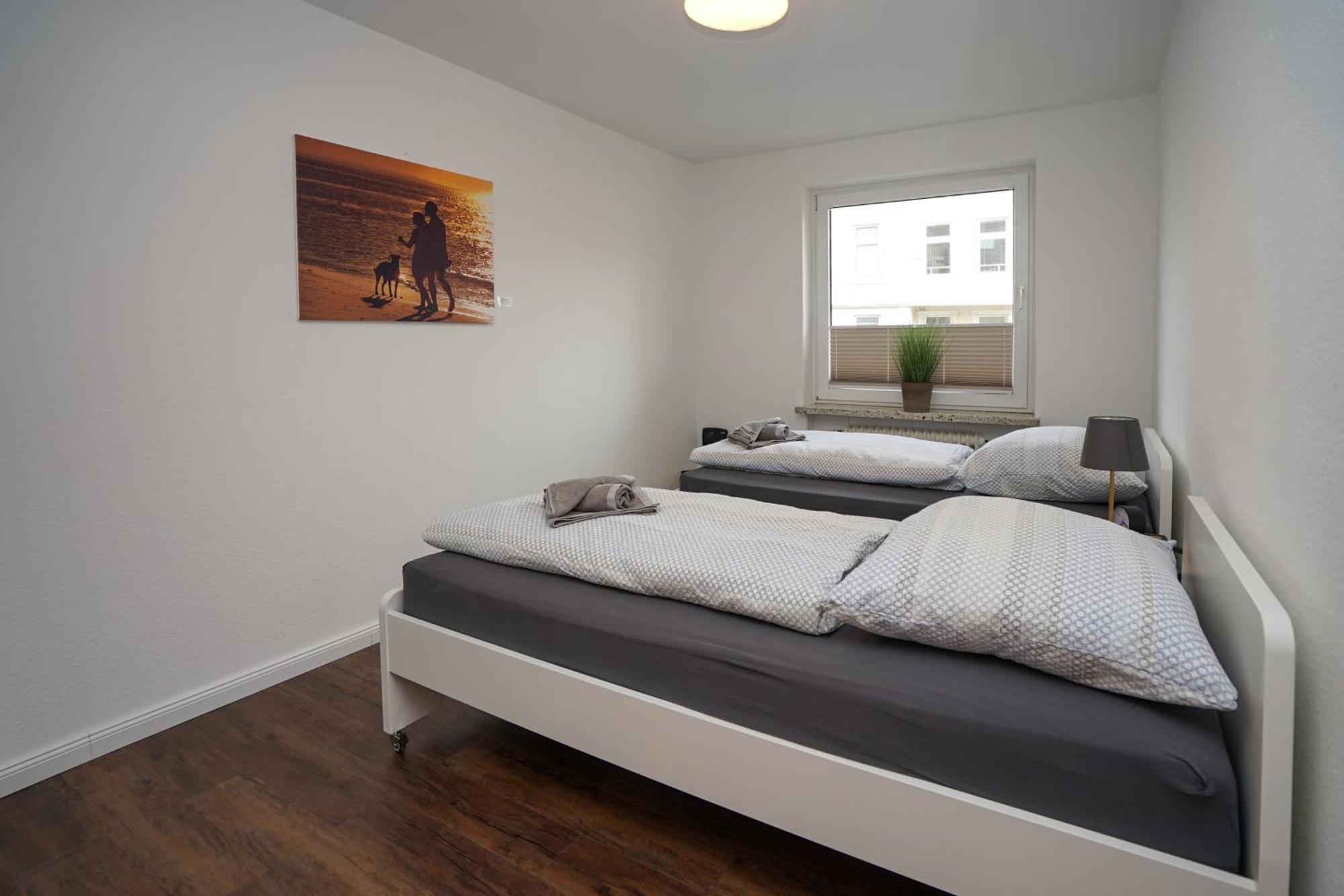 Buchtperle Daire Cuxhaven Dış mekan fotoğraf