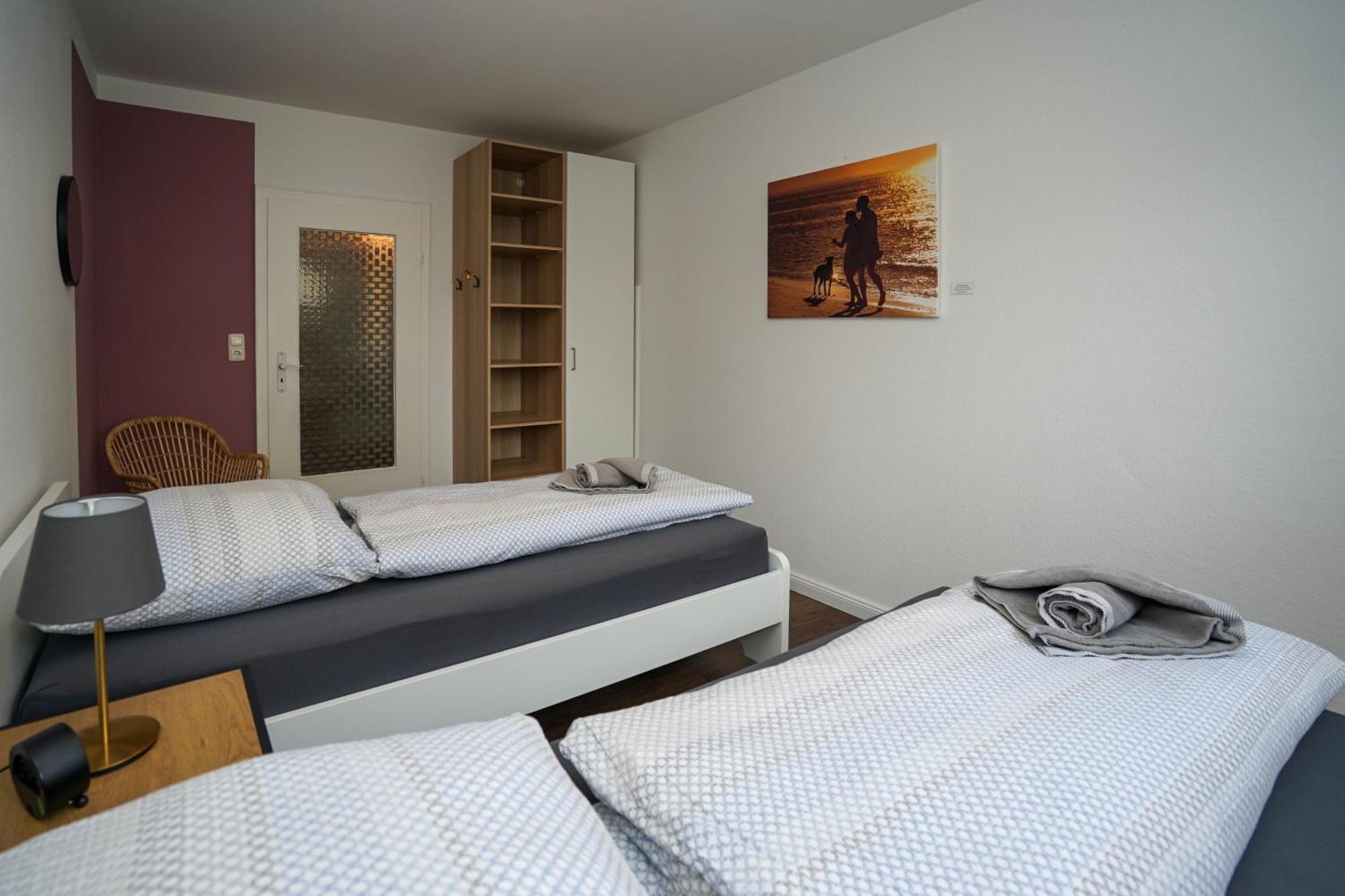 Buchtperle Daire Cuxhaven Dış mekan fotoğraf