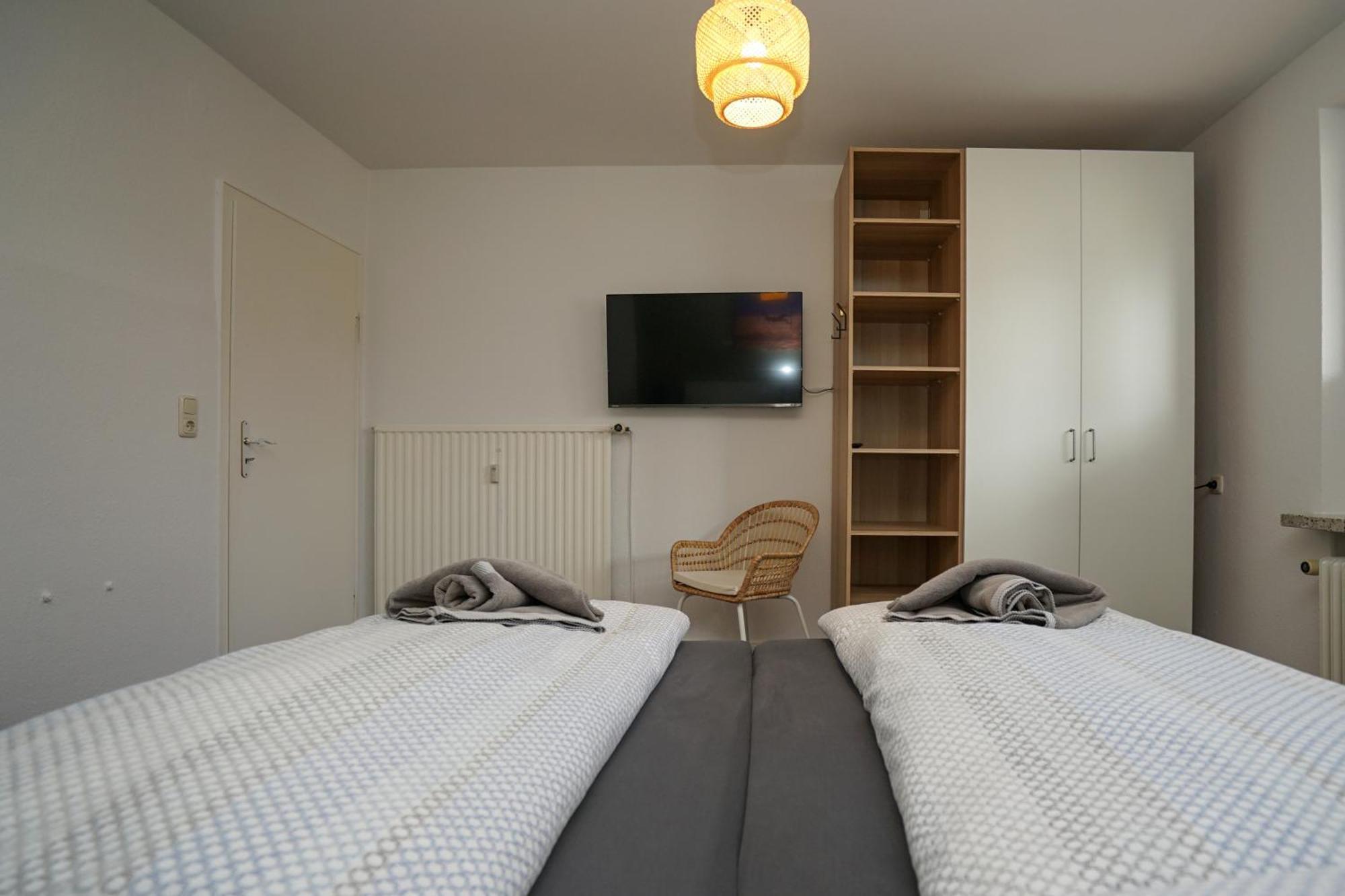 Buchtperle Daire Cuxhaven Dış mekan fotoğraf