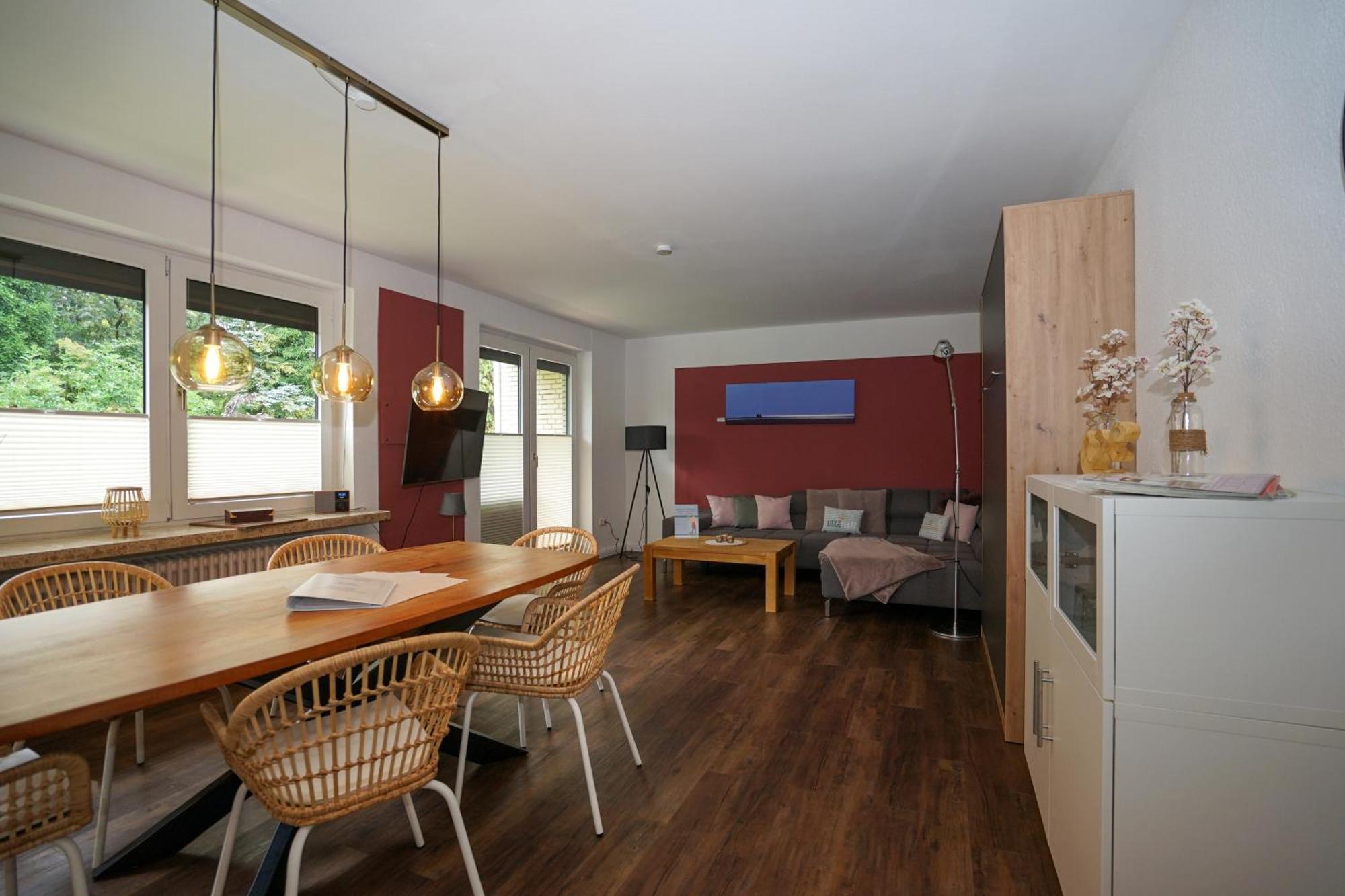 Buchtperle Daire Cuxhaven Dış mekan fotoğraf